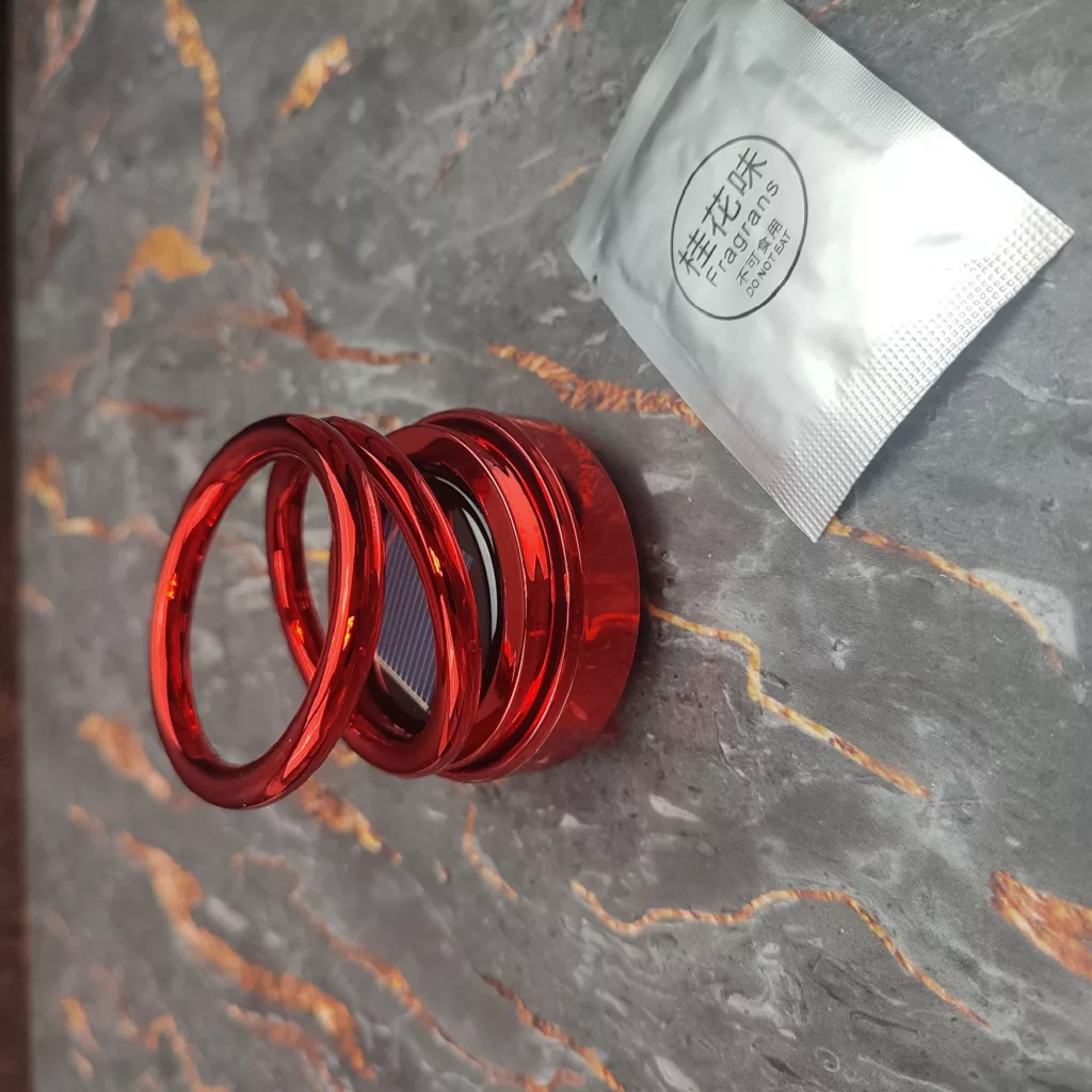 خوشبو کننده خودرو مدل خورشیدی رینگی