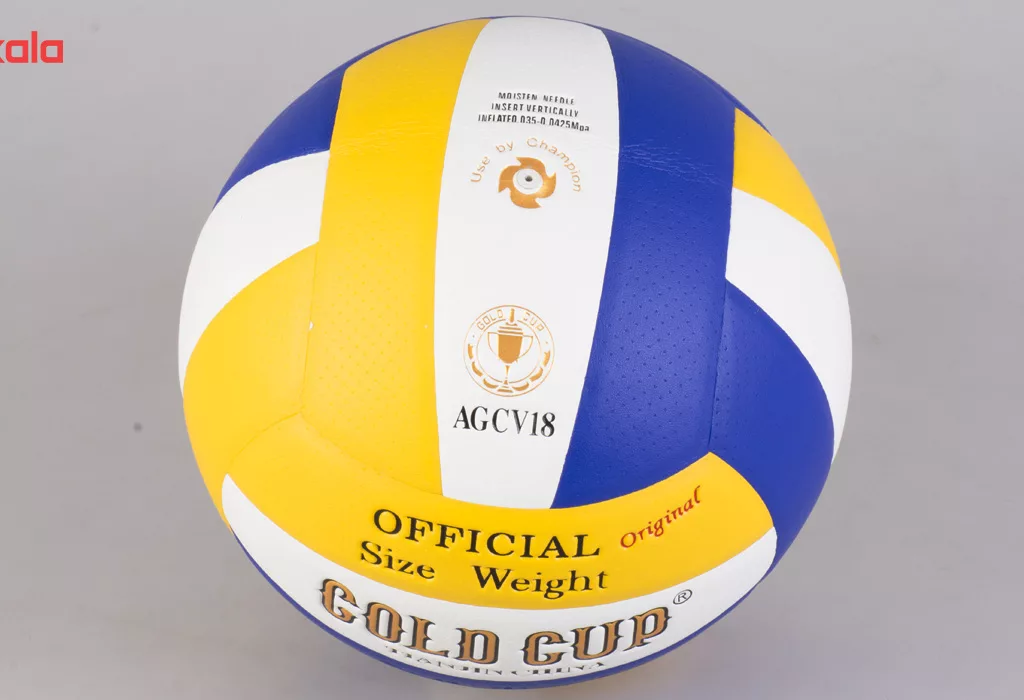 توپ والیبال گلد کاپ مدل AGCV18 سایز 5