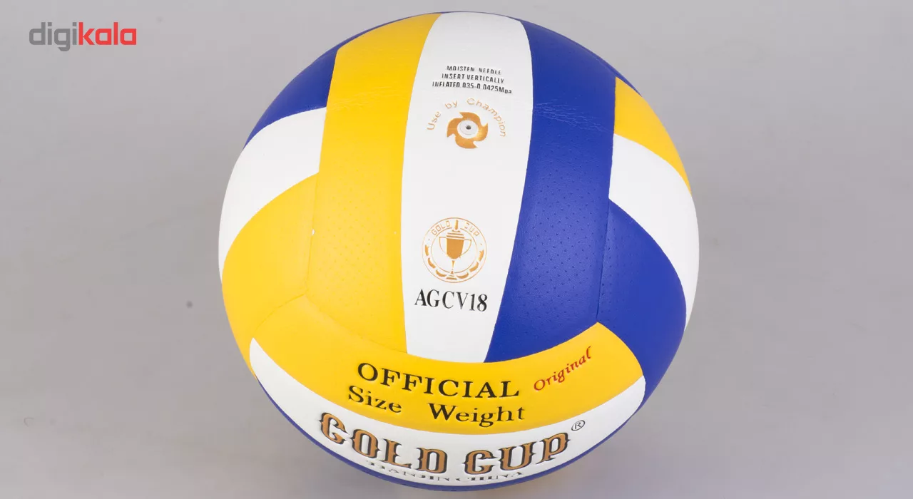 توپ والیبال گلد کاپ مدل AGCV18 سایز 5