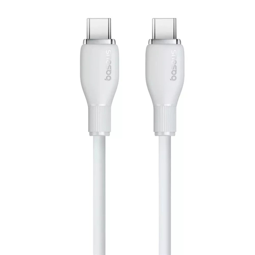 کابل USB-C بیسوس مدل Pudding Series P10355702221-B2 طول 2 متر