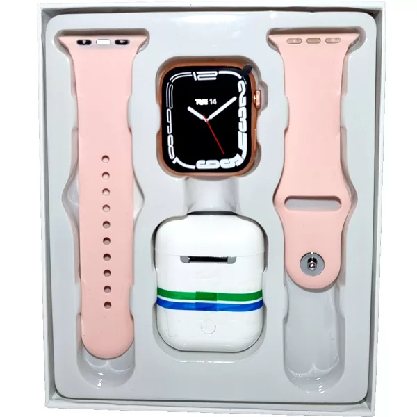 ساعت هوشمند مدل W26 Pro Max series 8 2023 به همراه هدفون بلوتوثی