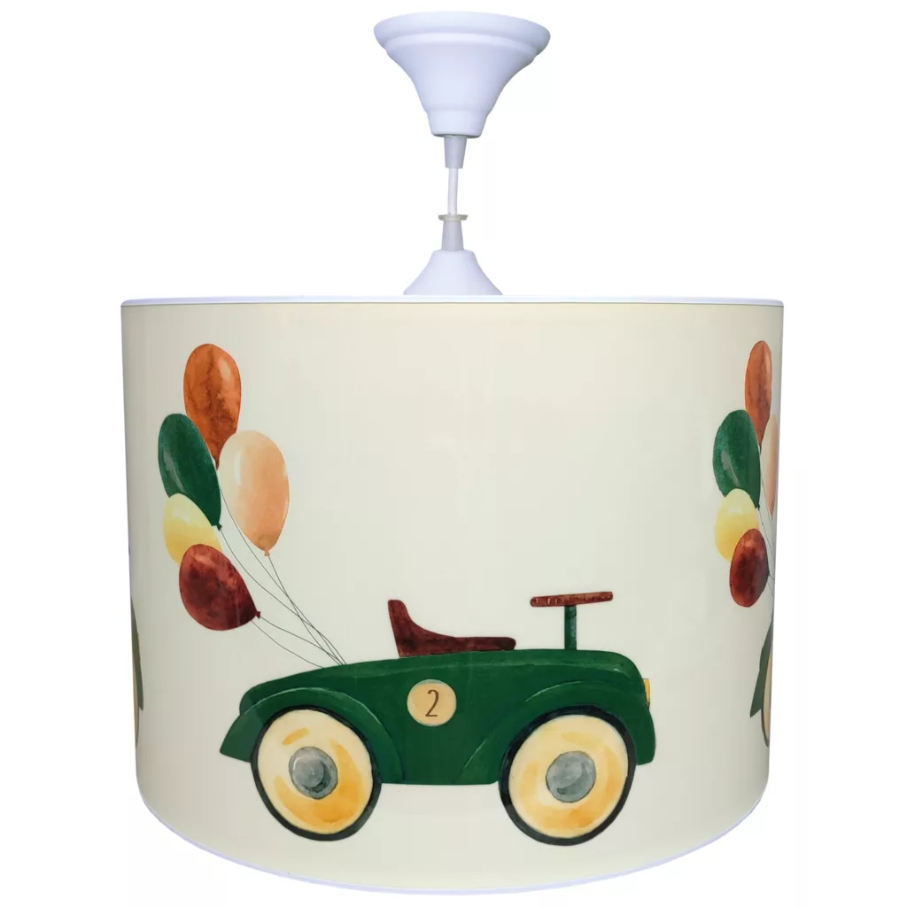 لوستر کودک مدل ماشین و بادکنک