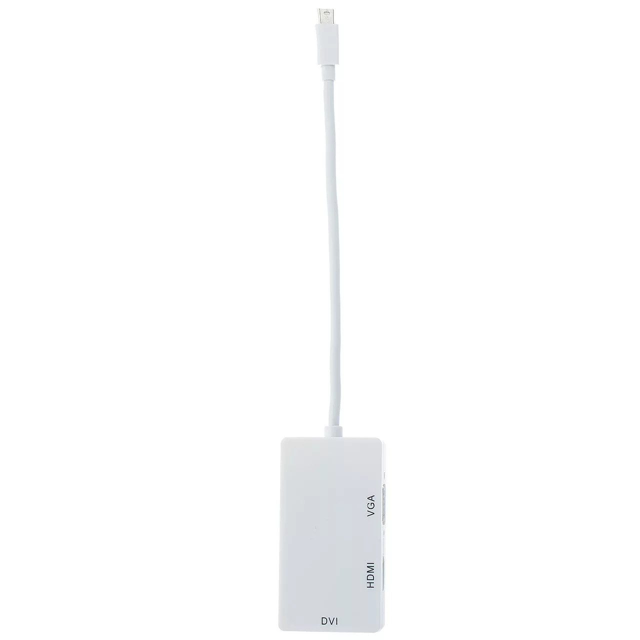 مبدل Mini DisplayPort به DVI/HDMI/VGA مدل Audio Support