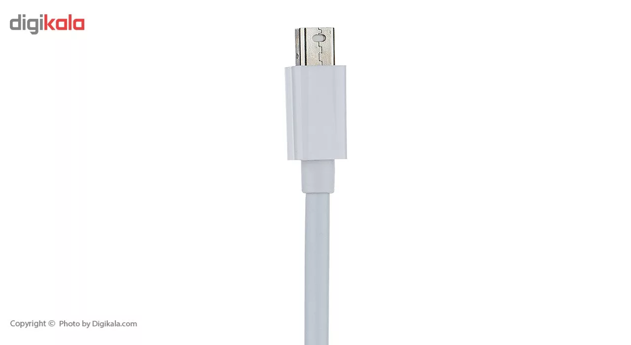 مبدل Mini DisplayPort به DVI/HDMI/VGA مدل Audio Support
