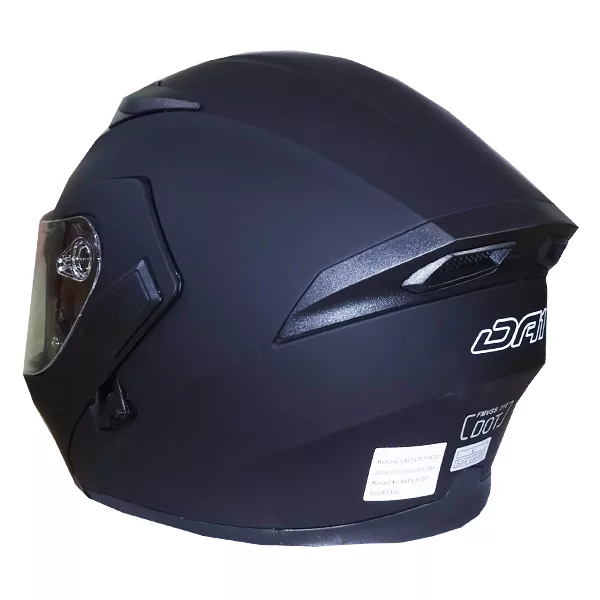 کلاه کاسکت دی ای وان مدل فک متحرک عینکدار کد BK_108