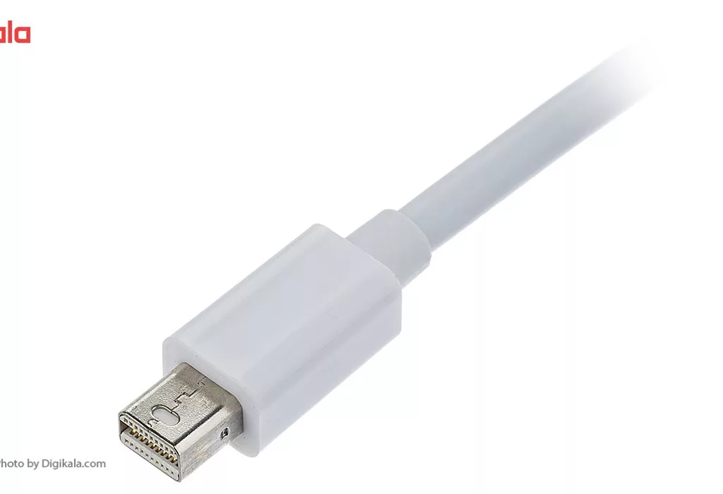 مبدل Mini DisplayPort به DVI/HDMI/VGA مدل Audio Support