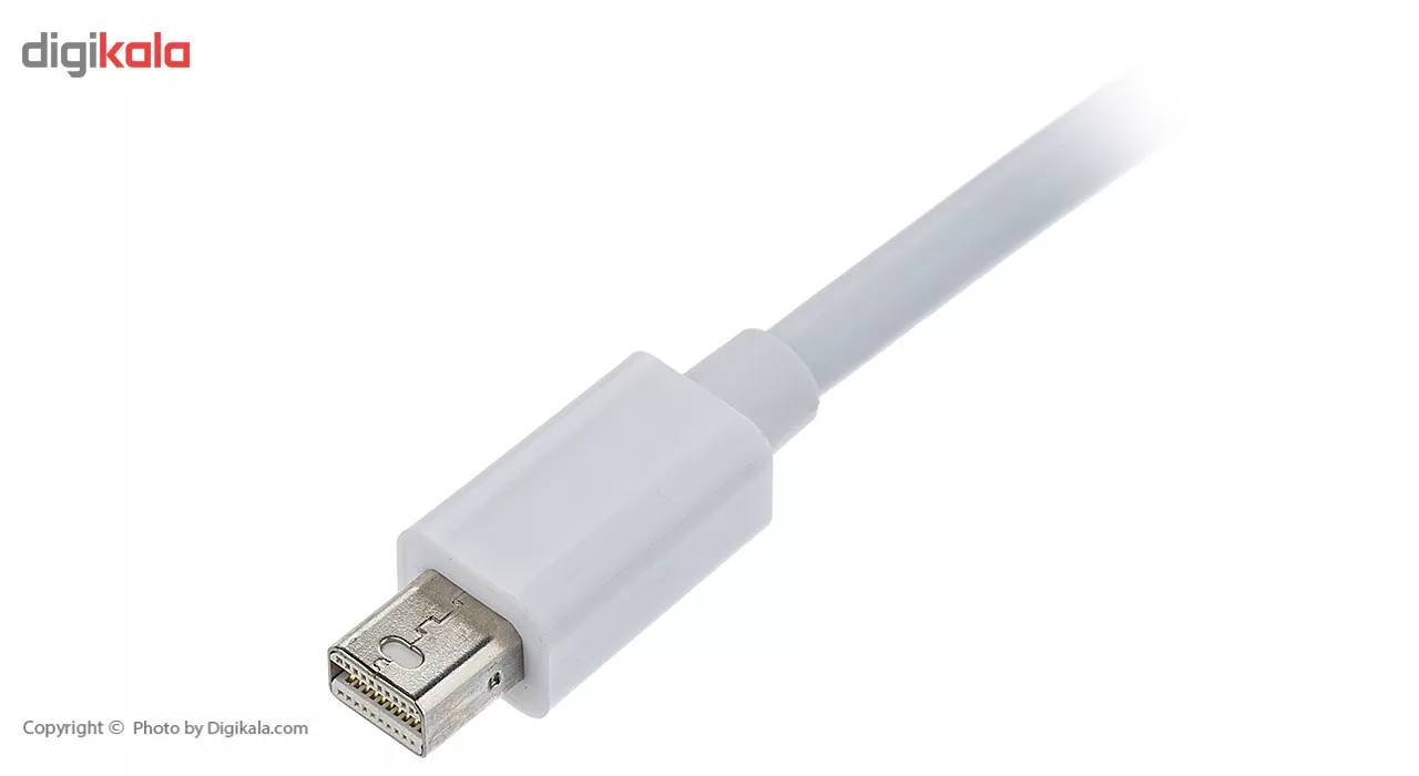مبدل Mini DisplayPort به DVI/HDMI/VGA مدل Audio Support
