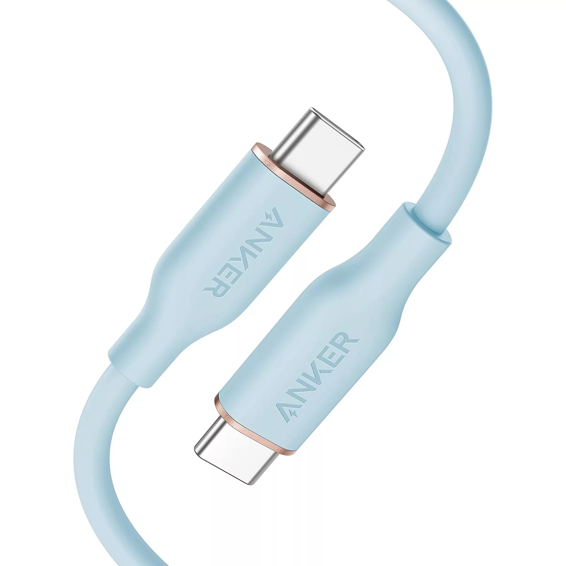 کابل USB-C به USB-C انکر مدل A8552 PowerLine III Flow طول 0.9 متر