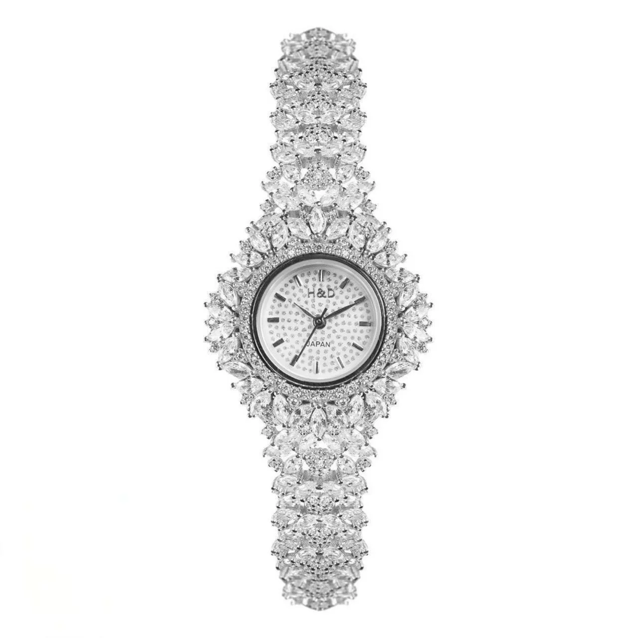 ساعت مچی عقربه ای نقره زنانه مدل 09 ساعت مچی عقربه ای نقره زنانه مدل 09