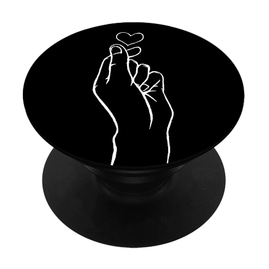 پایه نگهدارنده گوشی موبایل پاپ سوکت مگافون طرح قلب مدل 9411