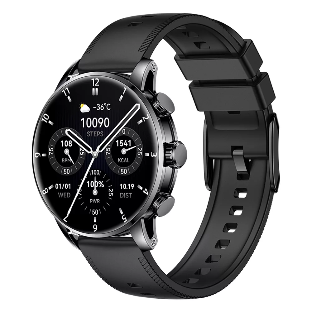 ساعت هوشمند 46 میلی متری گلوریمی مدل Loop با بند سیلیکونی