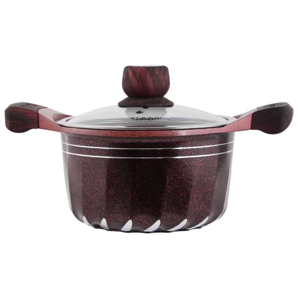 سرویس پخت و پز 6 پارچه لایف اسمایل مدل LIFEP2-6-3