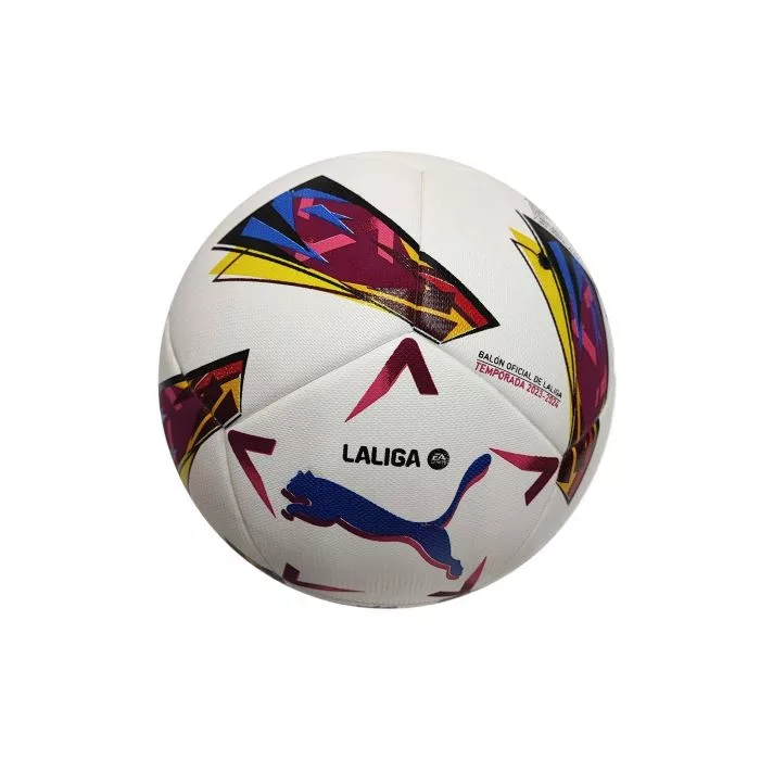 توپ فوتبال مدل چرم لالیگا 2024