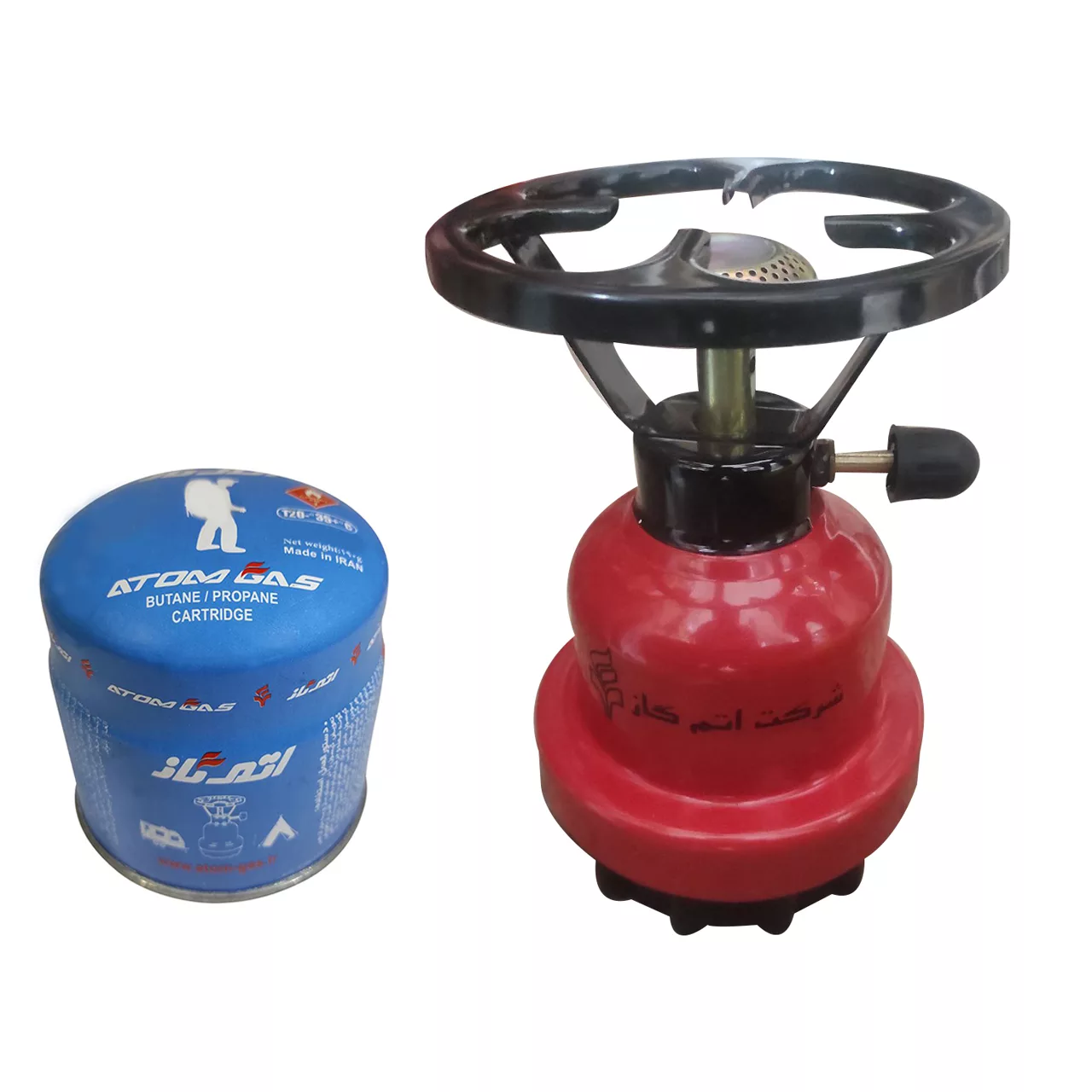 اجاق سفری اتم گاز مدل AT-2 همراه با کپسول