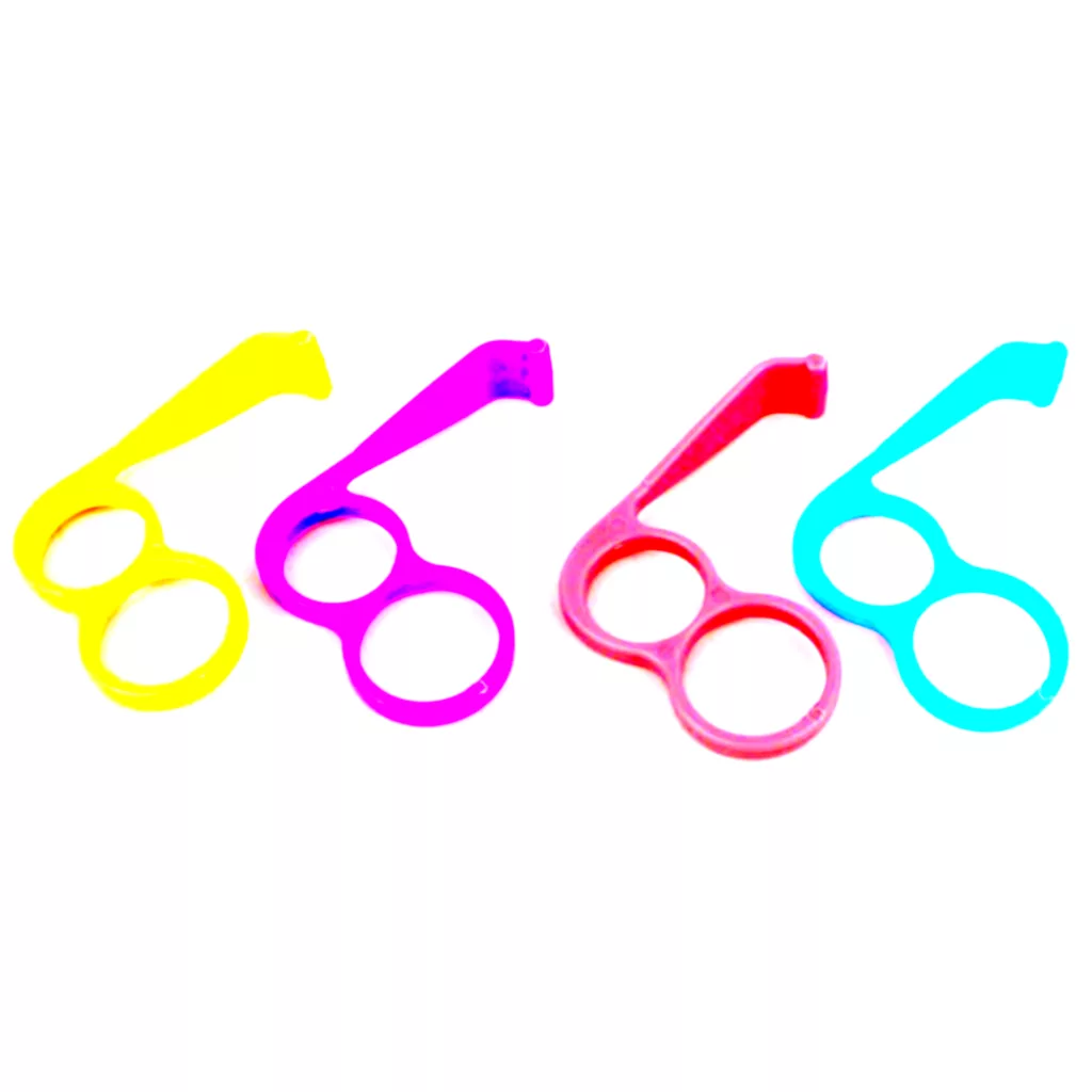 پایه نگهدارنده گوشی موبایل مدل انگشتی 2023 بسته 4 عددی