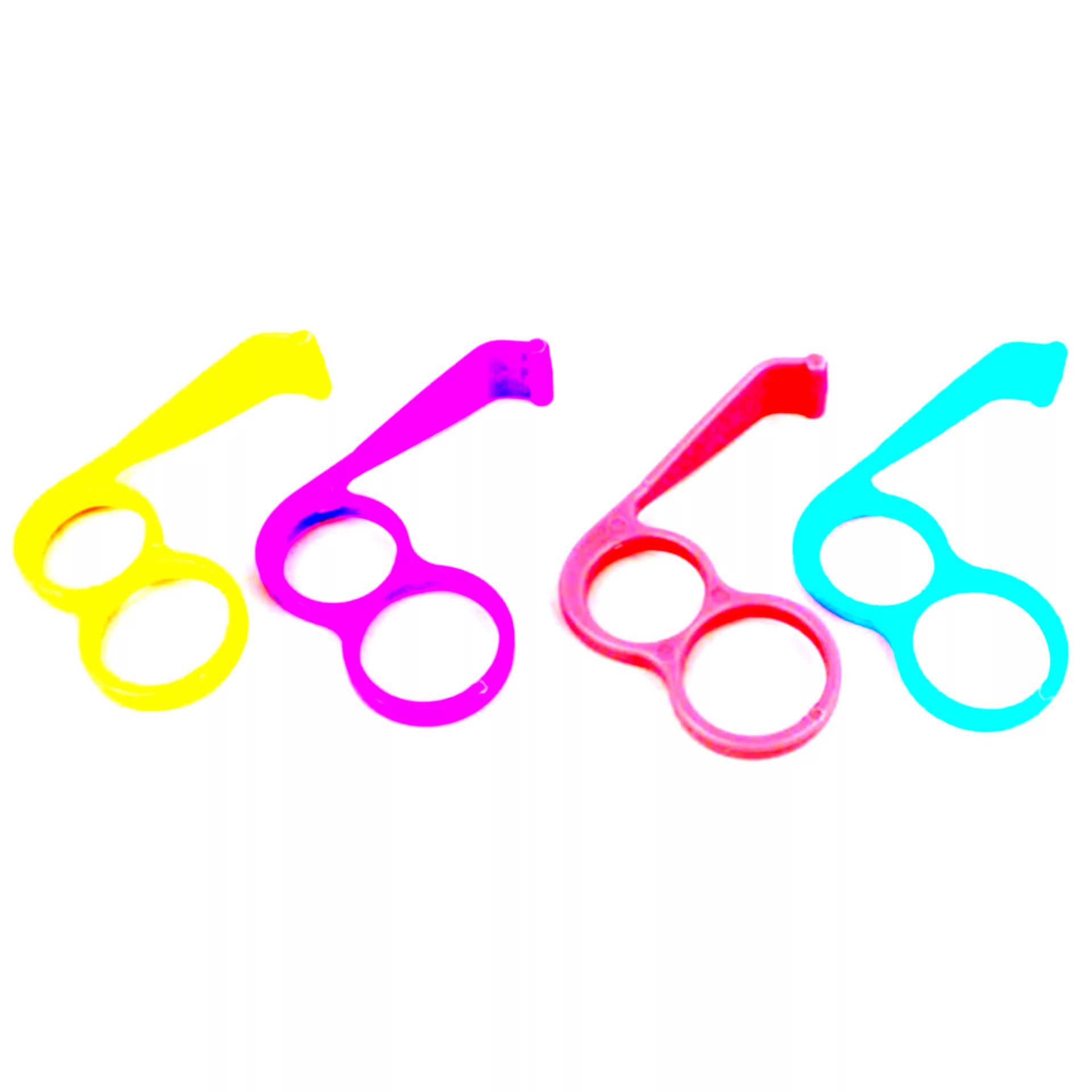 پایه نگهدارنده گوشی موبایل مدل انگشتی 2023 بسته 4 عددی