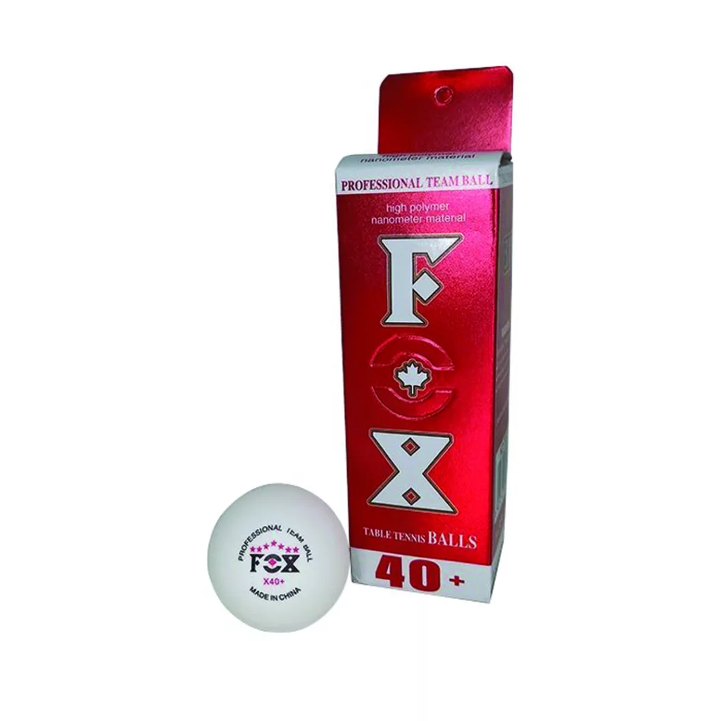 توپ پینگ پنگ فاکس مدل هفت ستاره بسته 3 عددی