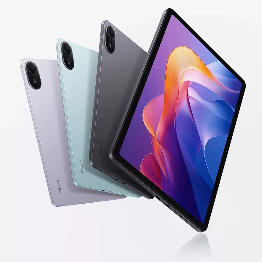 تبلت ۱۱ اینچ شیائومی مدل Redmi Pad 2 Wi-Fi با ظرفیت 256 گیگابایت و رم 8 گیگابایت، رزولوشن دوربین اصلی ۸ مگاپیکسل، پشتیبانی از قلم
