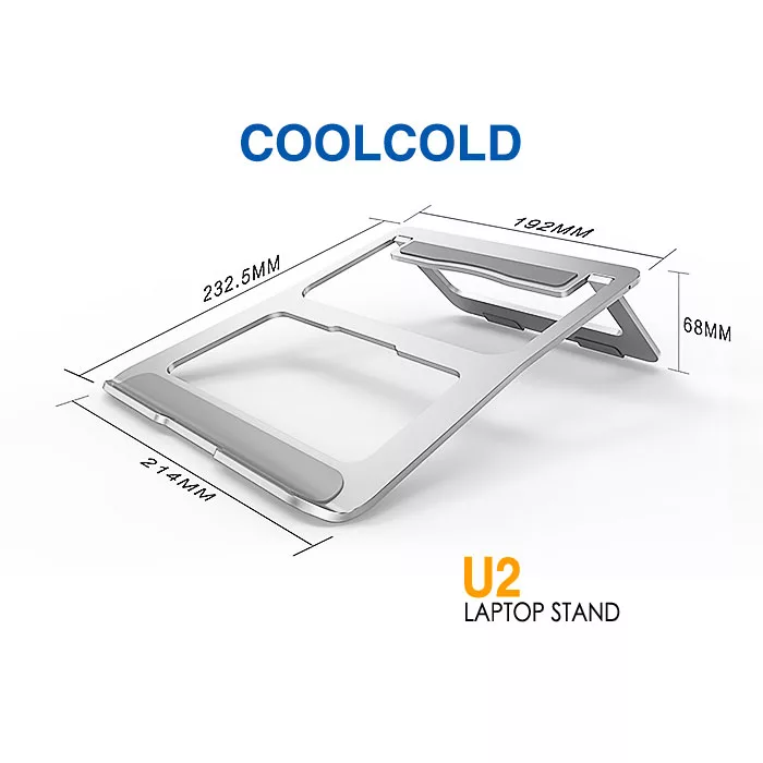 پایه نگهدارنده لپ تاپ کول کلد مدل U2