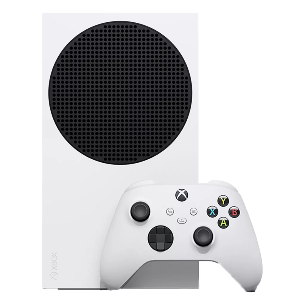 کنسول بازی مایکروسافت مدل XBOX SERIES S ظرفیت 512 گیگابایت به همراه کارت طلایی نصب بازی