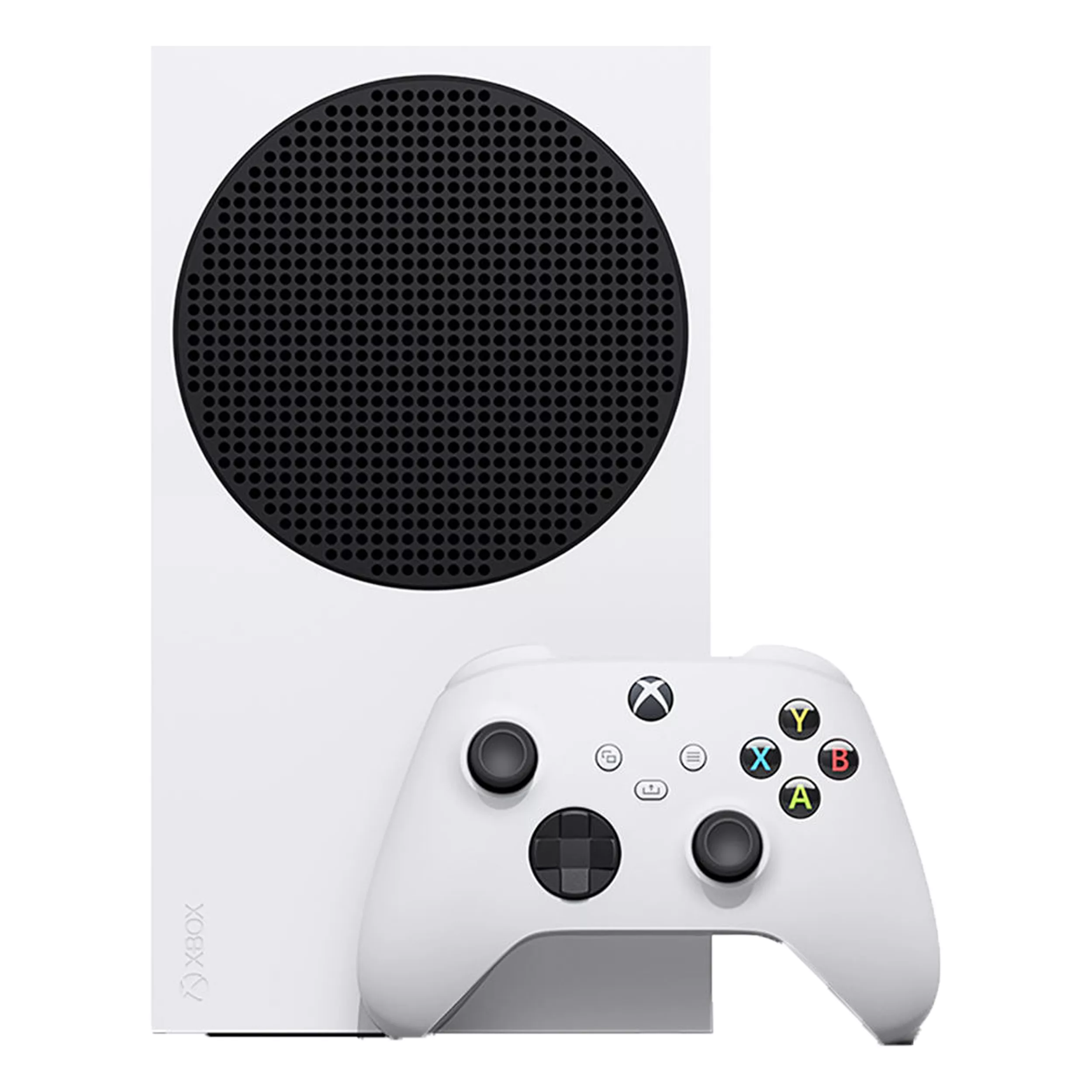 کنسول بازی مایکروسافت مدل XBOX SERIES S ظرفیت 512 گیگابایت به همراه کارت طلایی نصب بازی