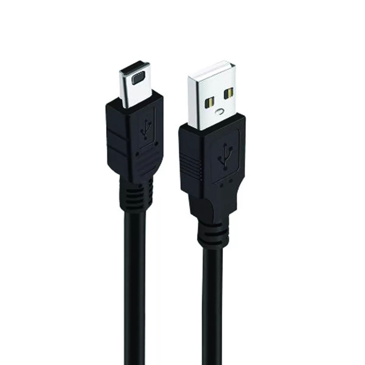 کابل تبدیل USB به Mini USB مدل 2023 به طول 0.45 متر
