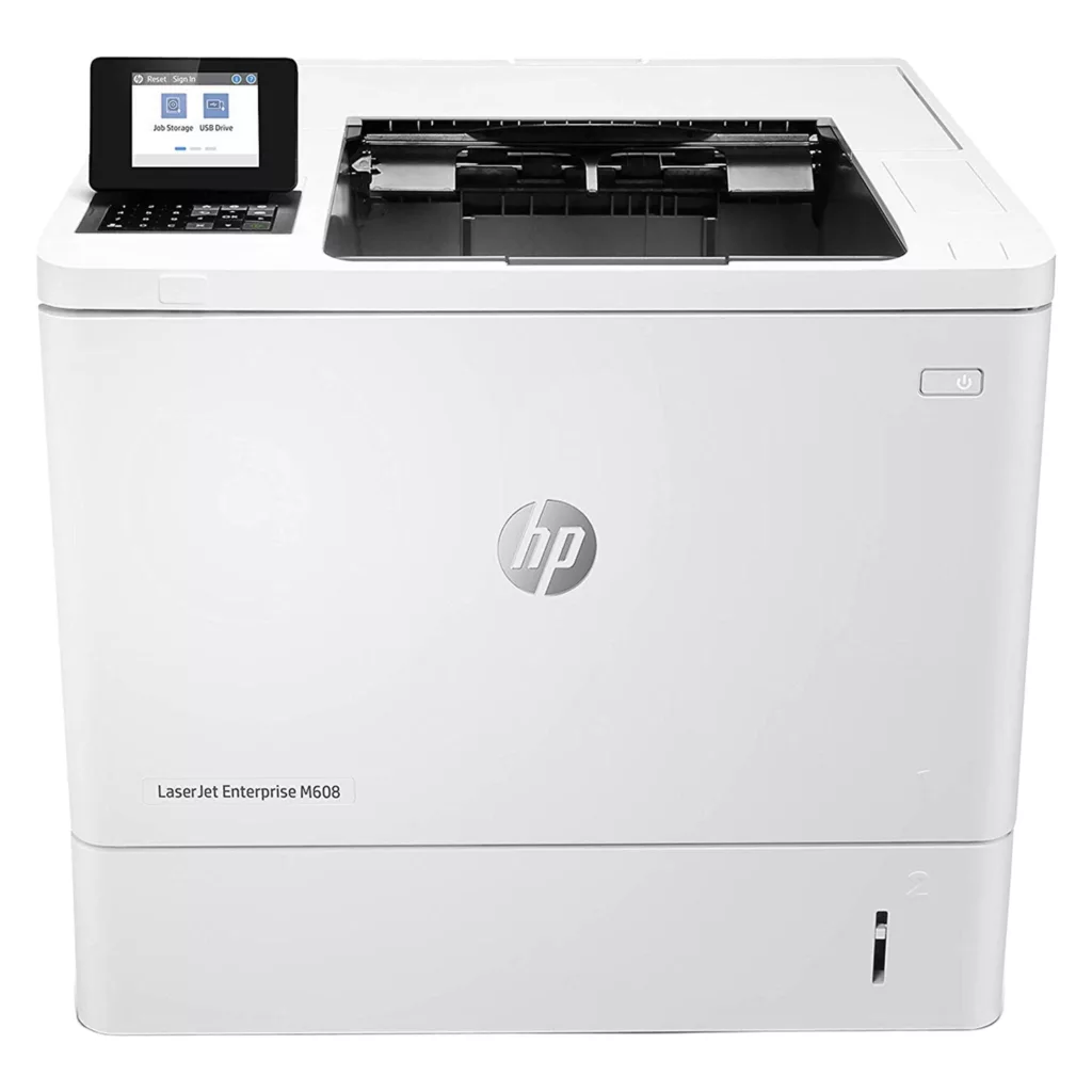 پرینتر لیزری اچ پی مدل LaserJet Enterprise M608n