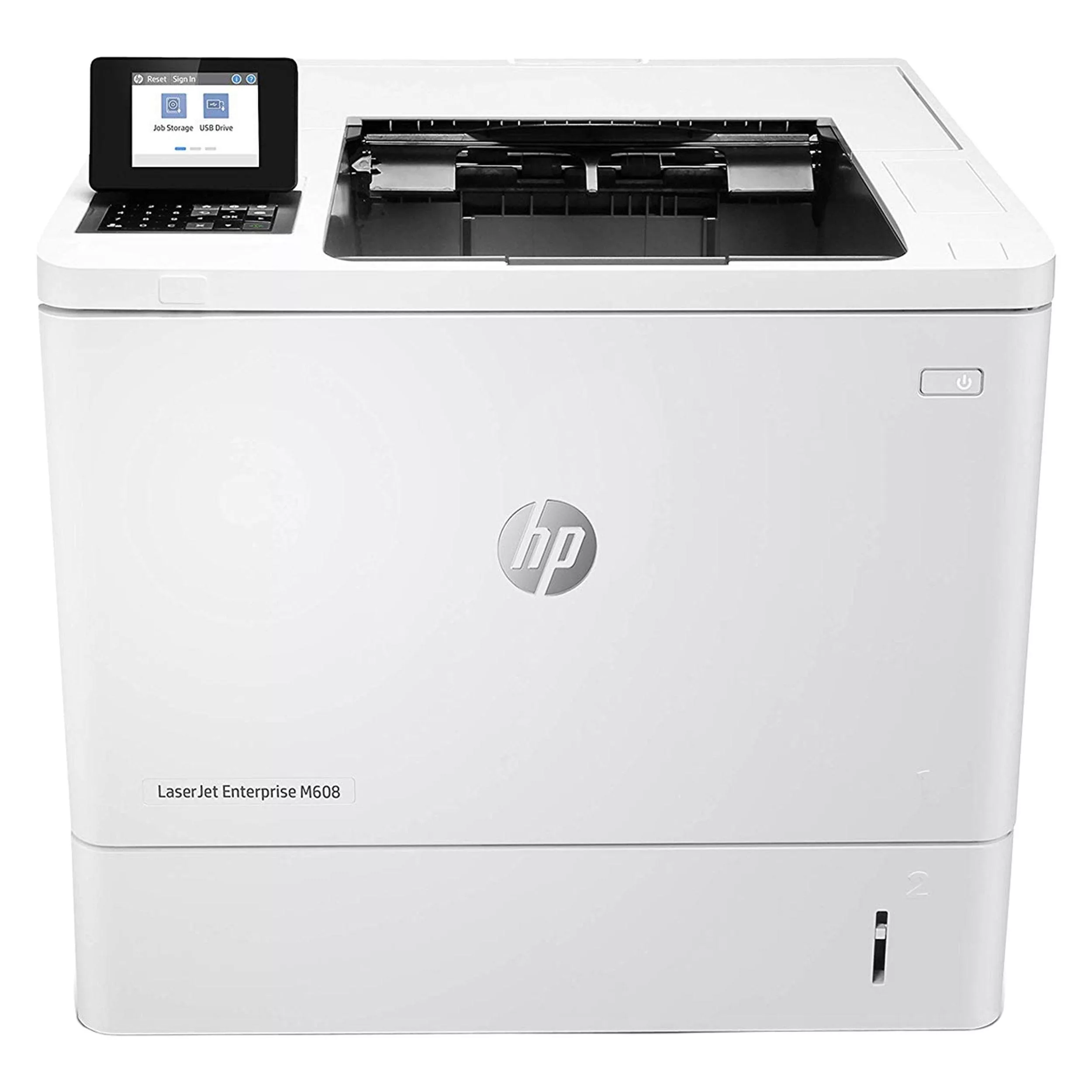 پرینتر لیزری اچ پی مدل LaserJet Enterprise M608dn پرینتر لیزری اچ پی مدل LaserJet Enterprise M608dn