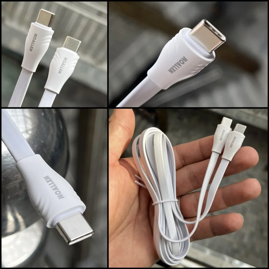 کابل USB-C معلم مدل Galaxy A54  طول 2 متر