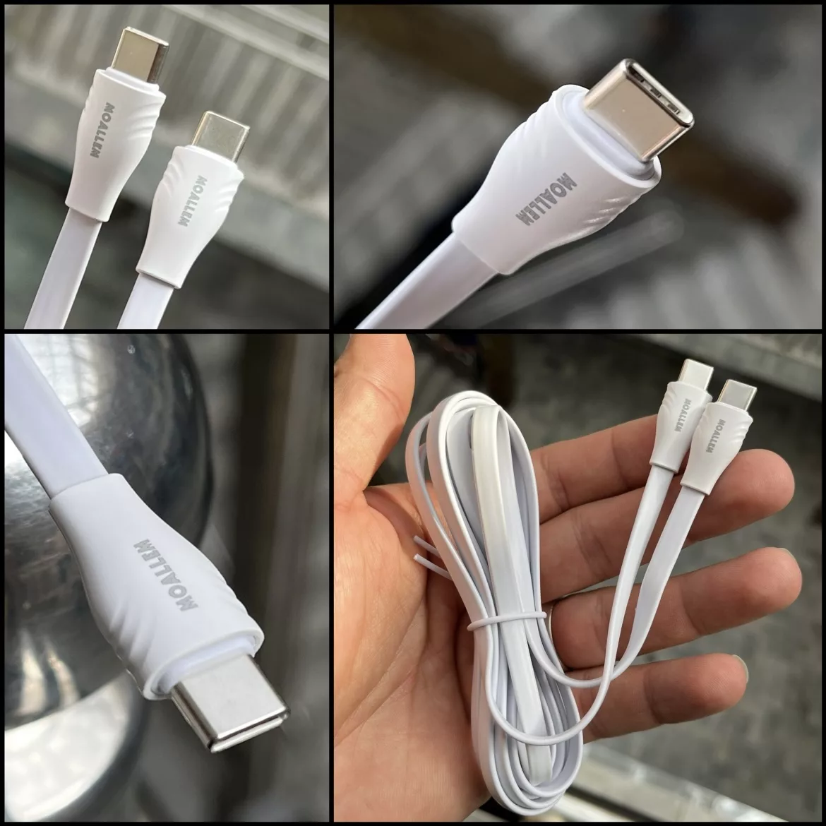 کابل USB-C معلم مدل Galaxy A54  طول 2 متر