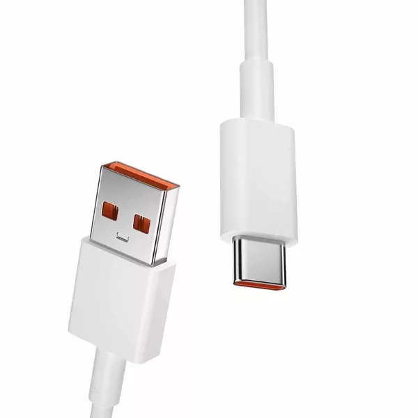 کابل تبدیل USB به USB-c توربو مدل 33W طول 1 متر