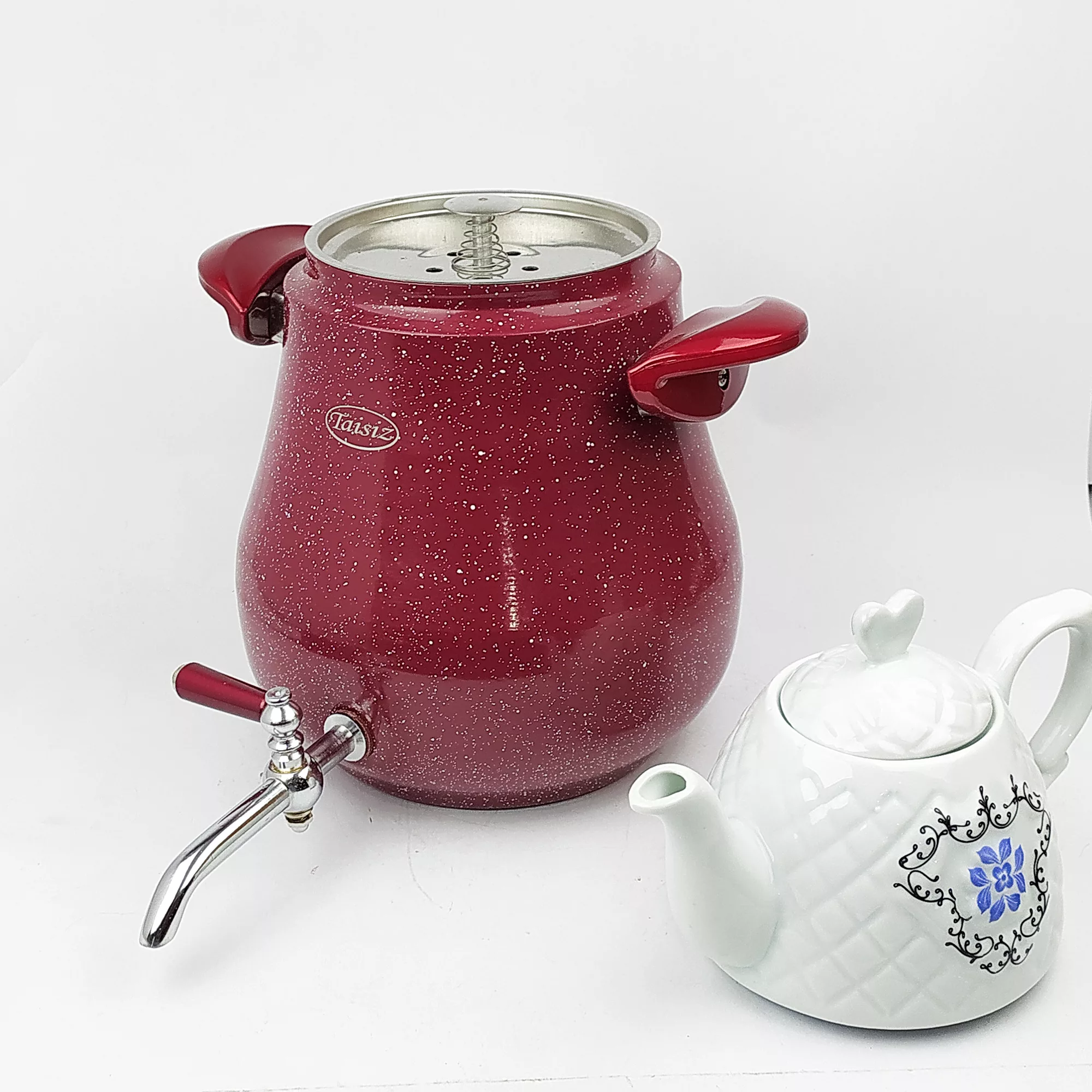 ست کتری و قوری تایسیز مدل کارن