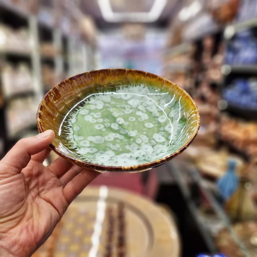 سرویس غذا خوری 24 پارچه مدل شره ای