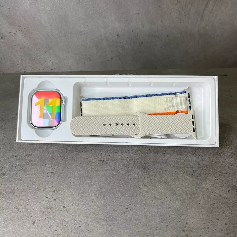 ساعت هوشمند 2.02 اینچی ویرفیت مدل HK 11 PRO MAX با بند سیلیکونی