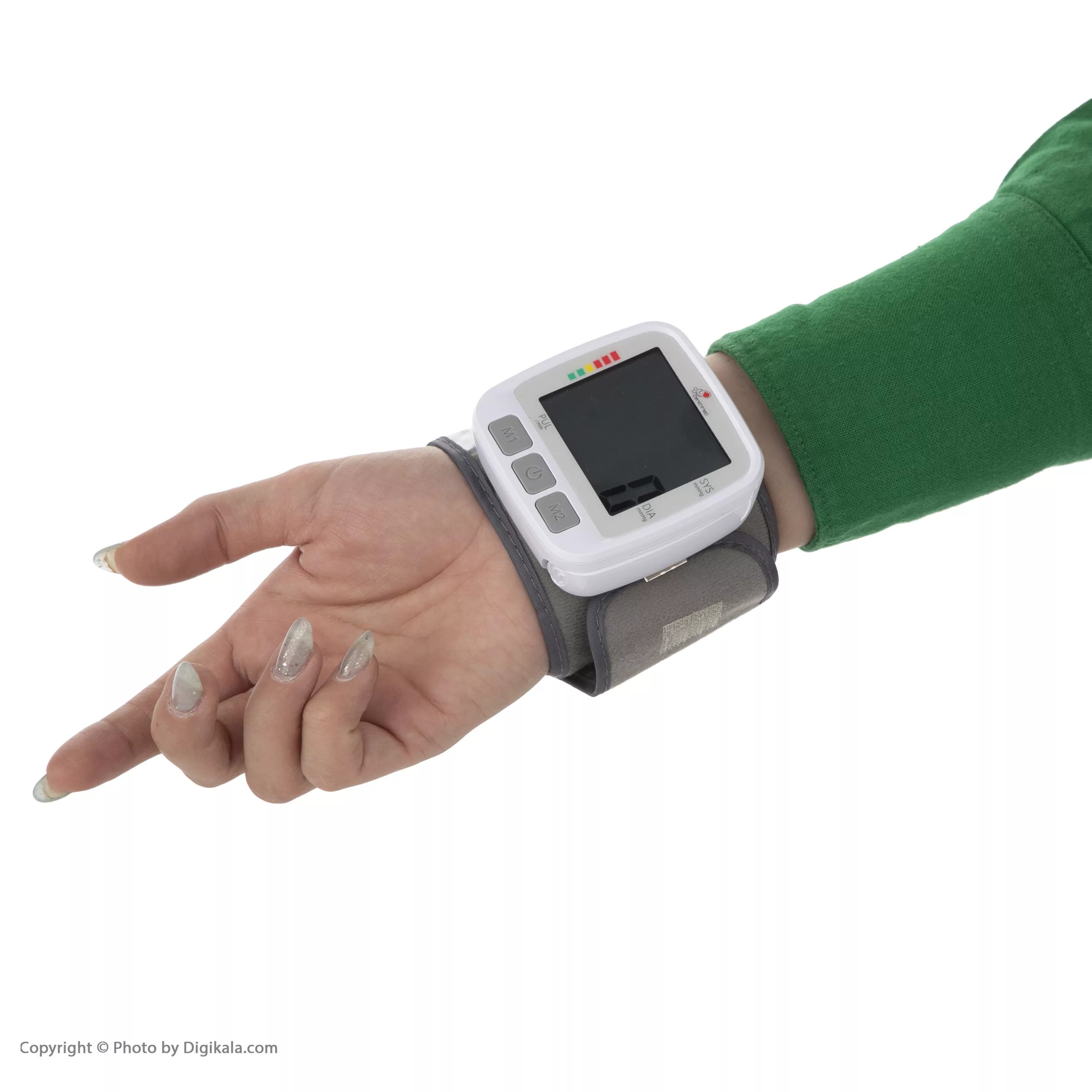 فشارسنج دیجیتال مچی زنیتمد مدل LD-737