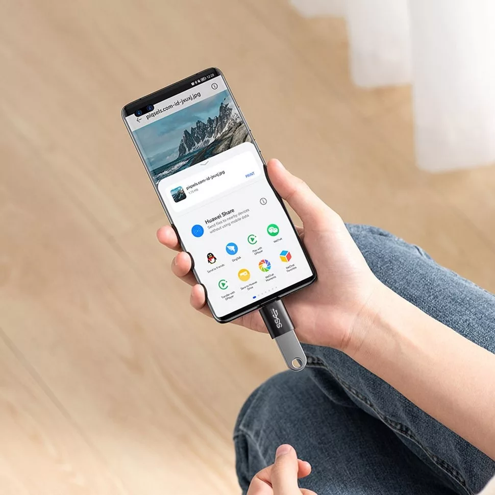 مبدل USB 3.0 به USB-C مدل OTG-31