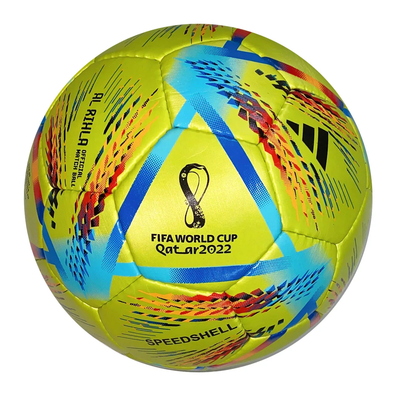 توپ فوتبال طرح جام جهانی قطر 2022