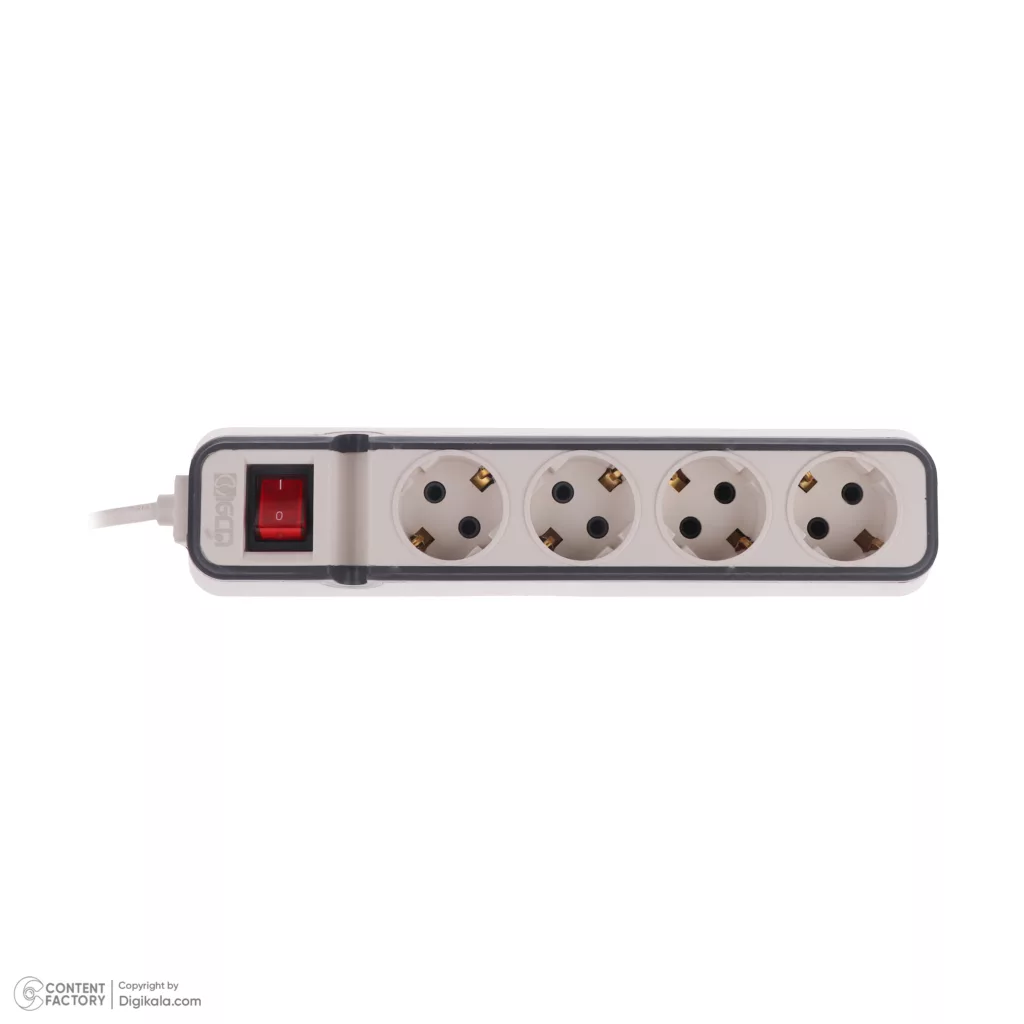 چندراهی برق اودانا مدل U5 Power Socket