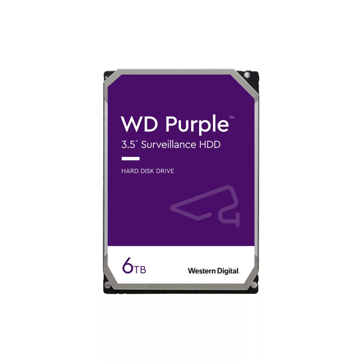 هارددیسک اینترنال وسترن دیجیتال مدل Purple WD63PURU ظرفیت 6 ترابایت