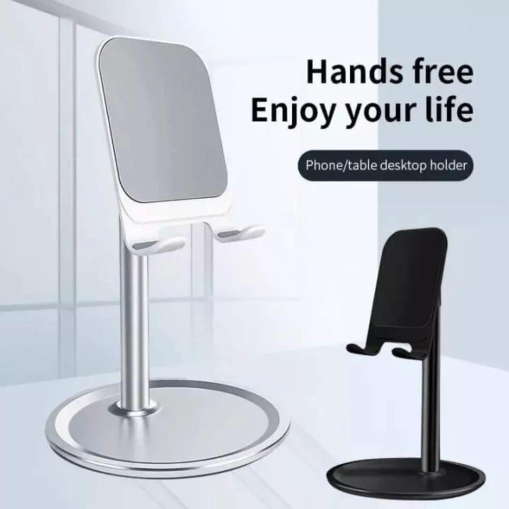 پایه نگهدارنده گوشی موبایل و تبلت مدل H-ZM501