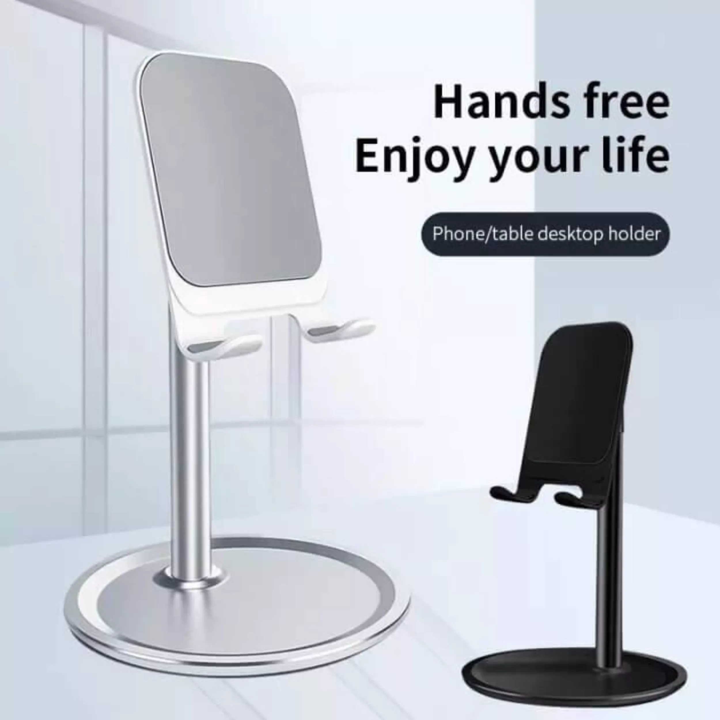 پایه نگهدارنده گوشی موبایل و تبلت مدل H-ZM501