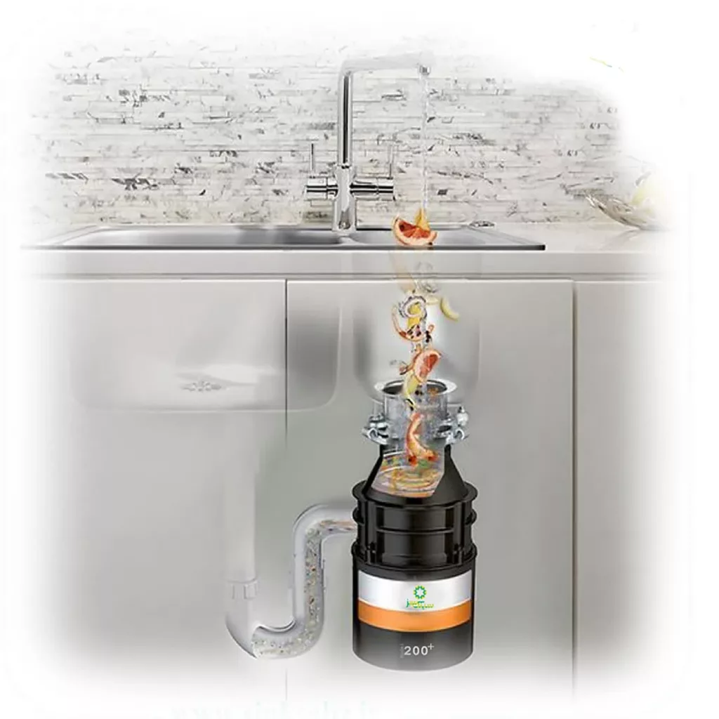 زباله خردکن مدل +200