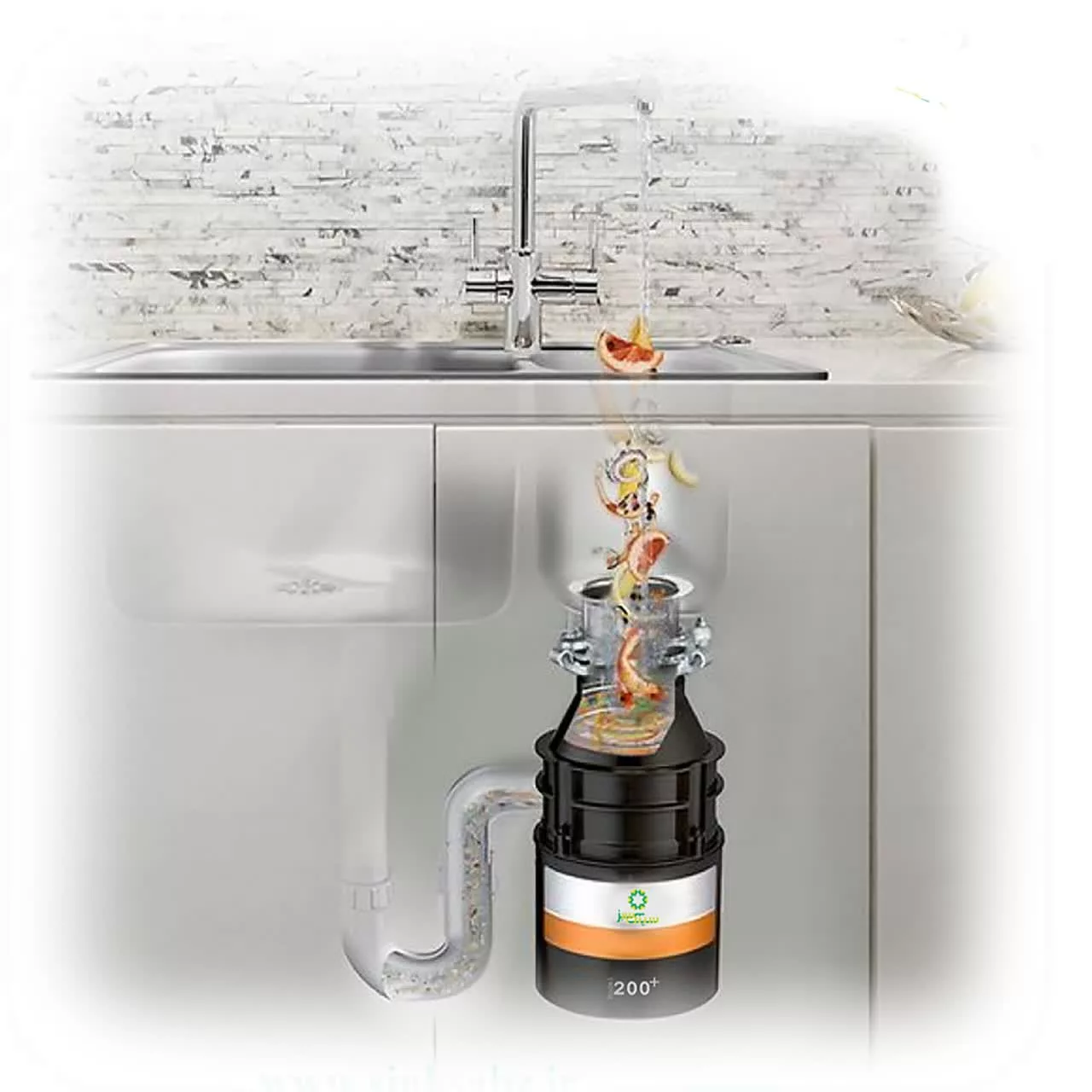 زباله خردکن مدل +200