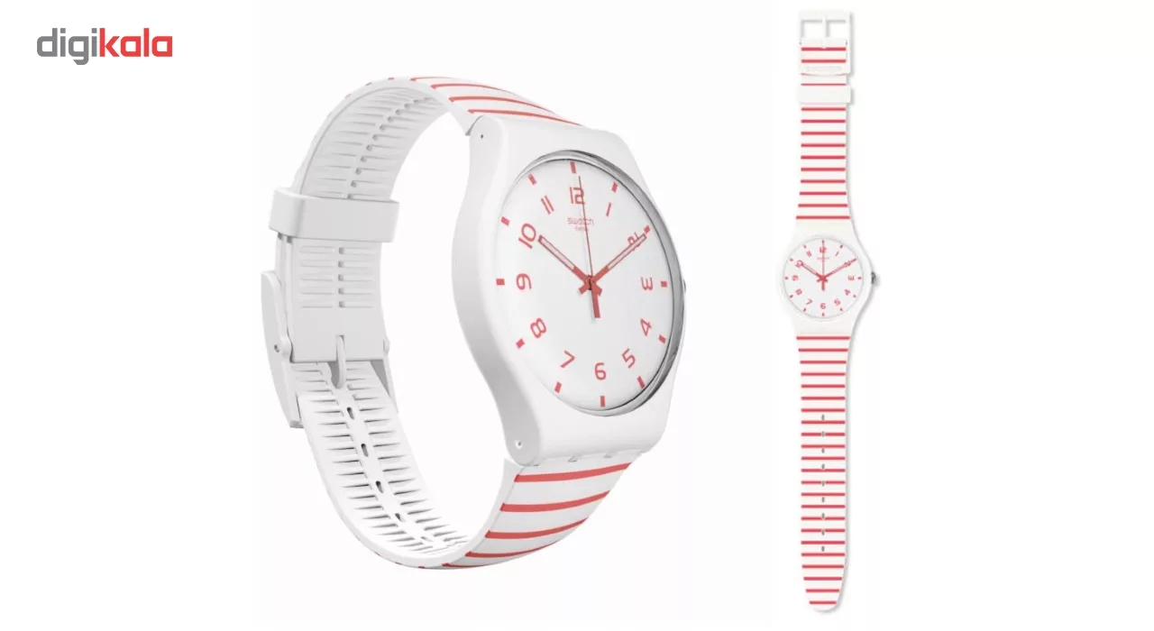 ساعت مچی عقربه ای سواچ مدل SUOW150