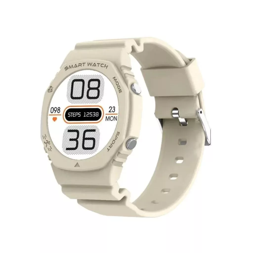 ساعت هوشمند گرین لاین مدل MOB SPORT 46 G ALGORITHM WATCH  دارای قابلیت های کنترل موسیقی، شمارنده ضربان قلب، گام شمار، قابلیت مکالمه از طریق بلوتوث، پشتیبانی از زبان فارسی، بند سیلیکون