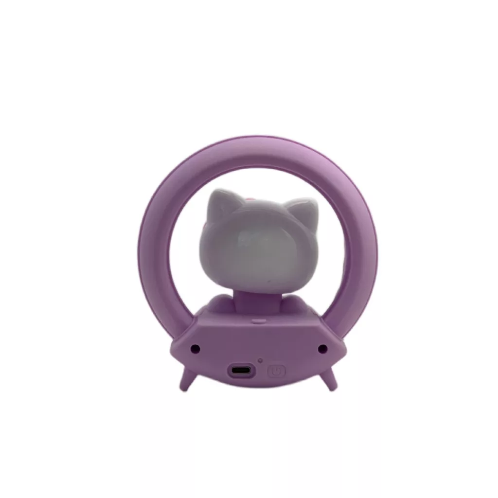 آباژور رومیزی کودک مدل کیتی رینگ لایتی