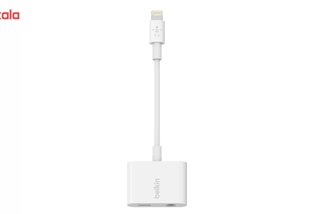 مبدل لایتنینگ به AUX/ لایتنینگ بلکین مدل RockStar