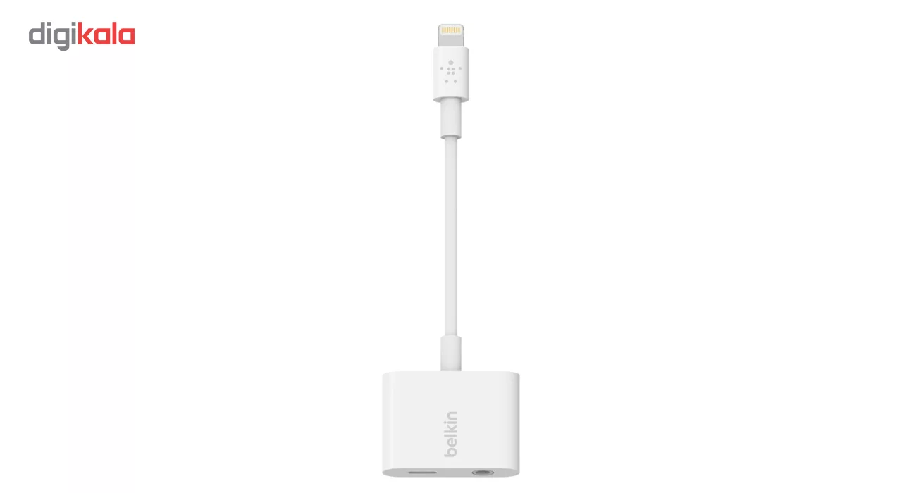 مبدل لایتنینگ به AUX/ لایتنینگ بلکین مدل RockStar