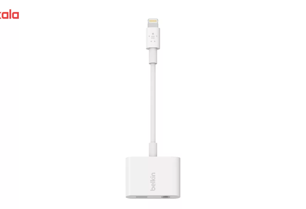 مبدل لایتنینگ به AUX/ لایتنینگ بلکین مدل RockStar