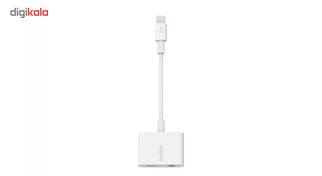 مبدل لایتنینگ به AUX/ لایتنینگ بلکین مدل RockStar